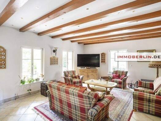 Villa zum Kauf 1.297.000 € 6 Zimmer 240 m² 16.711 m² Grundstück Langerwisch Michendorf 14552