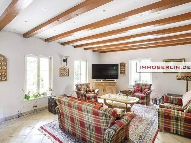 Villa zum Kauf 1.297.000 € 6 Zimmer 240 m² 16.711 m² Grundstück Langerwisch Michendorf 14552