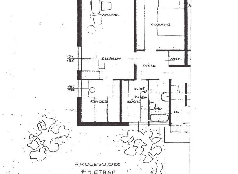 Wohnung zur Miete 670 € 3 Zimmer 70 m² Geschoss 1/3 frei ab sofort Lehnerz Fulda 36039