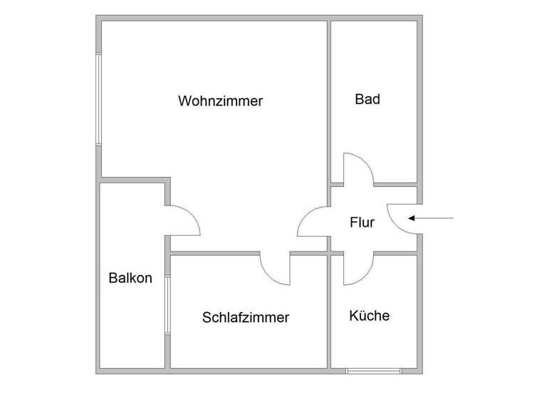Wohnung zur Miete 1.820 € 2 Zimmer 45 m² 8. Geschoss frei ab sofort Westend-Süd Frankfurt am Main 60323