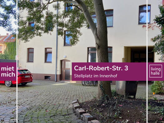Außenstellplatz zur Miete 80 € Carl-Robert-Straße 3 Giebichenstein Halle 06114