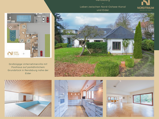 Einfamilienhaus zum Kauf 579.000 € 8 Zimmer 244 m² 2.951 m² Grundstück Rendsburg 24768