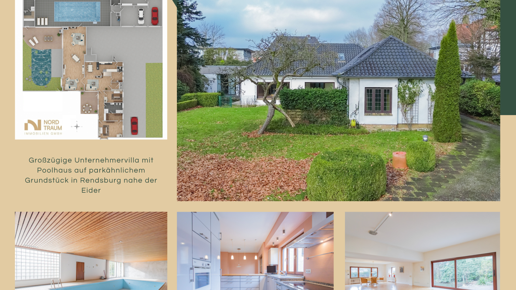 Einfamilienhaus zum Kauf 579.000 € 8 Zimmer 244 m² 2.951 m² Grundstück Rendsburg 24768