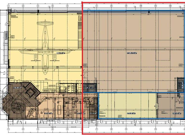 Werkstatt zur Miete provisionsfrei 2.000 m² Lagerfläche Take-Off Gewerbepark 84 Neuhausen Neuhausen ob Eck 78579