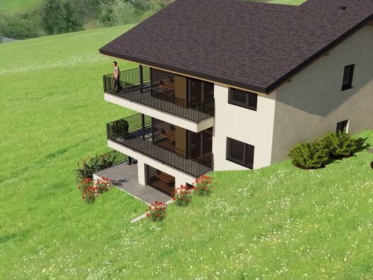 Wohnung zum Kauf - Erstbezug 525.000 € 3 Zimmer 105 m² frei ab sofort Deutschnofen