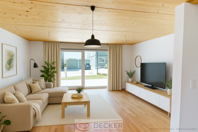 Doppelhaushälfte zum Kauf 622.100 € 6 Zimmer 143 m² 205 m² Grundstück Bergham Eiselfing 83549