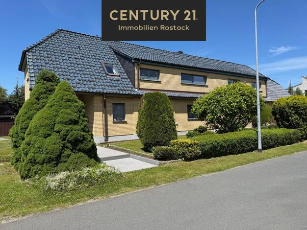 Doppelhaushälfte zum Kauf 490.000 € 6 Zimmer 168 m² 1.430 m² Grundstück Toitenwinkel Ost 18147
