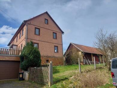 Haus zum Kauf 115.000 € 118 m² 1.553 m² Grundstück Altschwambach Tann 36142