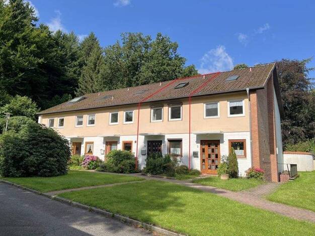 Reihenmittelhaus zum Kauf 260.000 € 3 Zimmer 82 m² 11.215 m² Grundstück Großhansdorf 22927