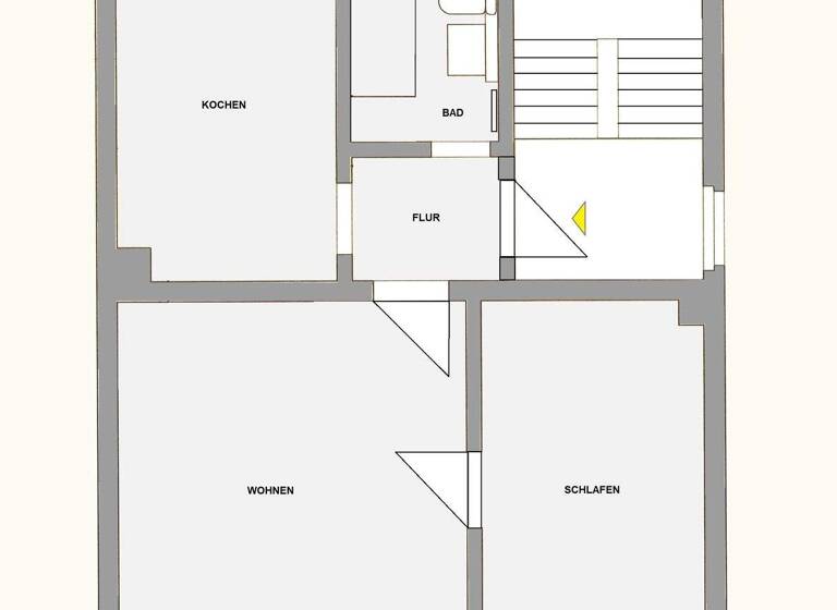 Wohnung zur Miete 410 € 2 Zimmer 57 m² EG frei ab 01.03.2026 Richard-Bartholdt-Straße 10 Schleiz 07907