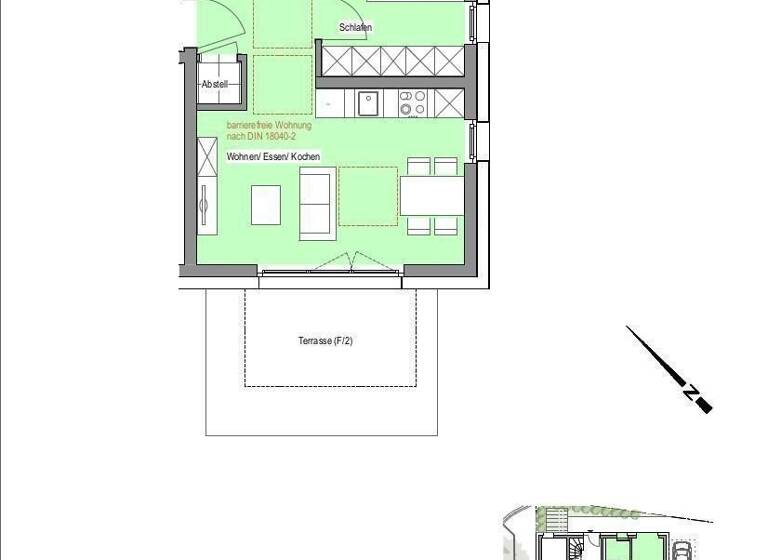 Wohnung zum Kauf provisionsfrei 269.000 € 2 Zimmer 49,3 m²<br/>Wohnfläche ab sofort<br/>Verfügbarkeit Versbach Würzburg 97078