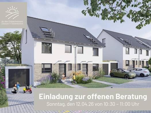 Doppelhaushälfte zum Kauf - Erstbezug provisionsfrei 599.900 € 5 Zimmer 132 m² 352 m² Grundstück Elsen Grevenbroich 41515