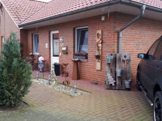 Terrassenwohnung zur Miete nur mit Wohnberechtigungsschein 450 € 2 Zimmer 60 m² EG Moorweg 45 Lastrup 49688