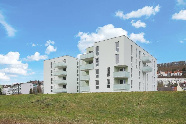 Wohnung zur Miete - Neubau 730 € 2 Zimmer 59,6 m² Niefern Niefern-Öschelbronn / Niefern 75223