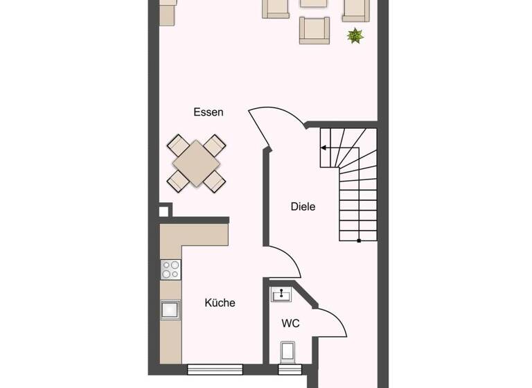 Reihenmittelhaus zum Kauf 319.000 € 4 Zimmer 105 m² 173 m² Grundstück Alpsray Rheinberg 47495