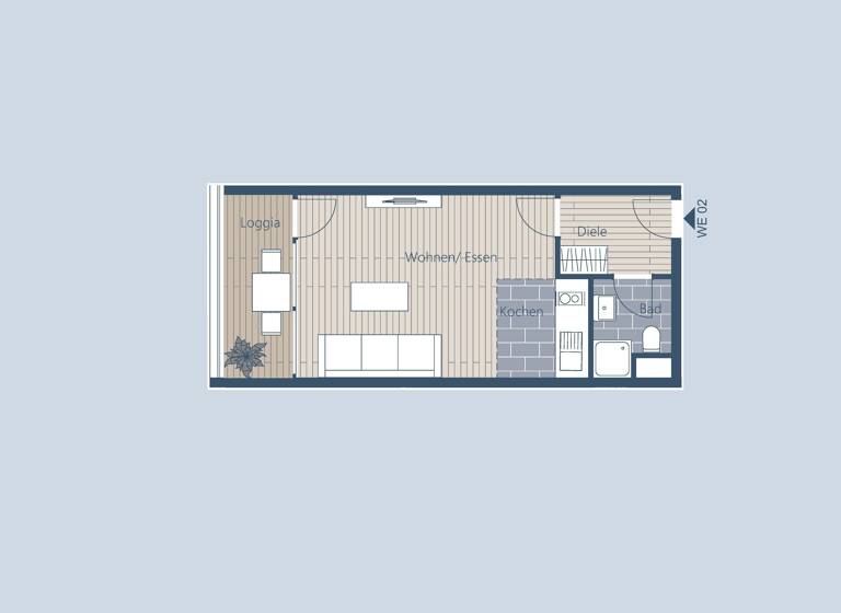 Wohnung zum Kauf provisionsfrei 214.200 € 2 Zimmer 65,1 m²<br/>Wohnfläche Lindenau Leipzig 04177