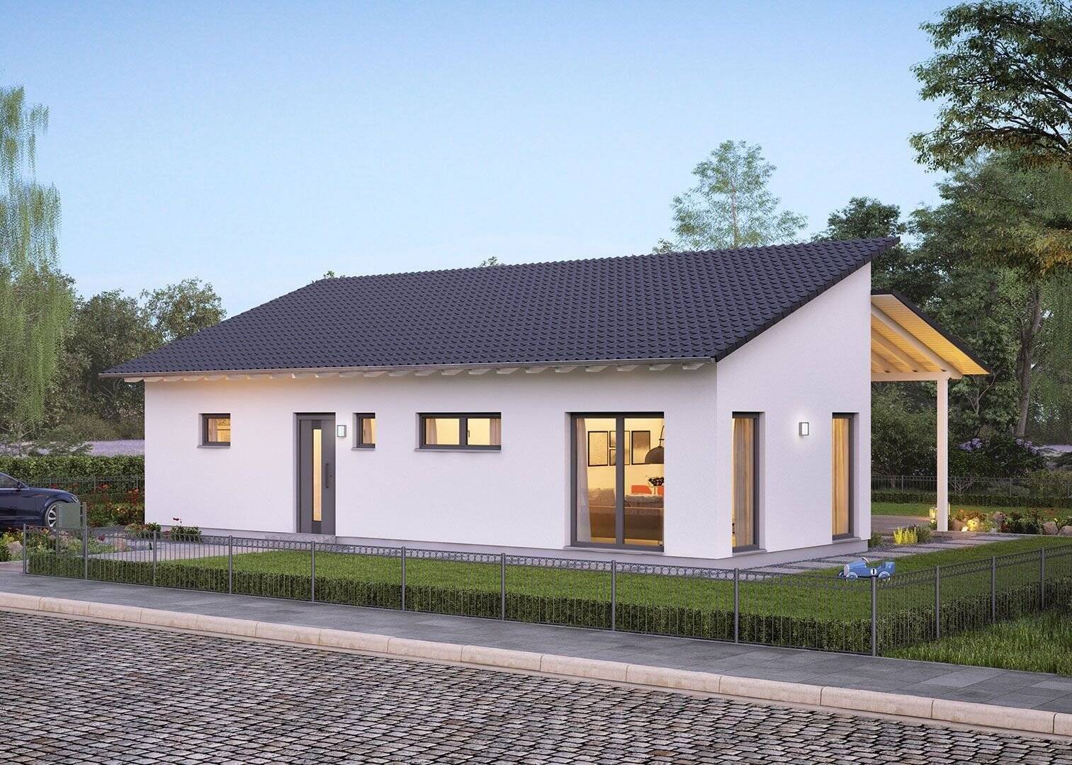 Bungalow zum Kauf provisionsfrei 279.000 € 4 Zimmer 103 m²<br/>Wohnfläche 600 m²<br/>Grundstück Metzdorf Kulmbach 95326