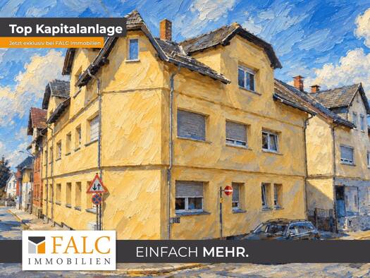 Wohnung zum Kauf provisionsfrei 189.890 € 2 Zimmer 58,4 m² Neustadt Neustadt b.Coburg 96465