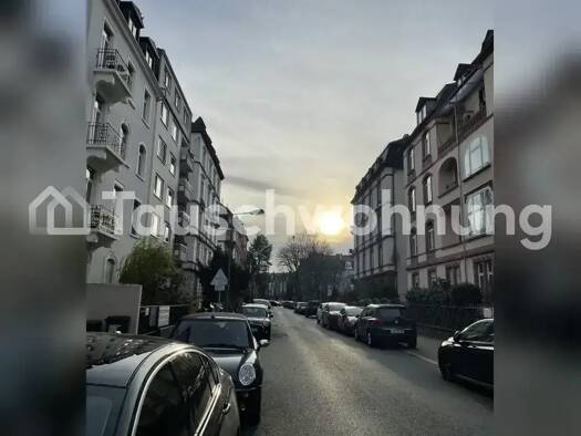 Wohnung zur Miete Tauschwohnung 513 € 2 Zimmer 47 m² EG Sachsenhausen Frankfurt am Main 60594
