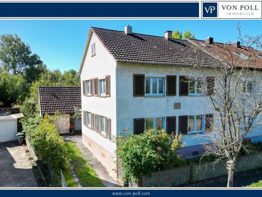 Doppelhaushälfte zum Kauf 249.000 € 3 Zimmer 130 m² 589 m² Grundstück Sulzfeld 75056