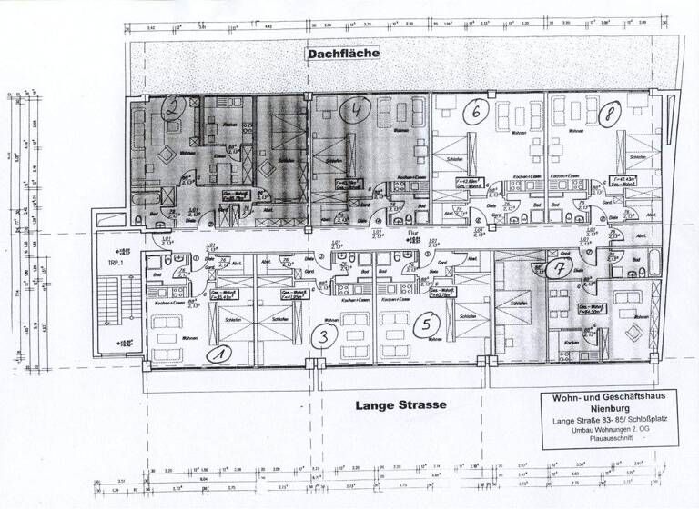 Studio zur Miete 300 € 1 Zimmer 38 m² Nienburg 31582