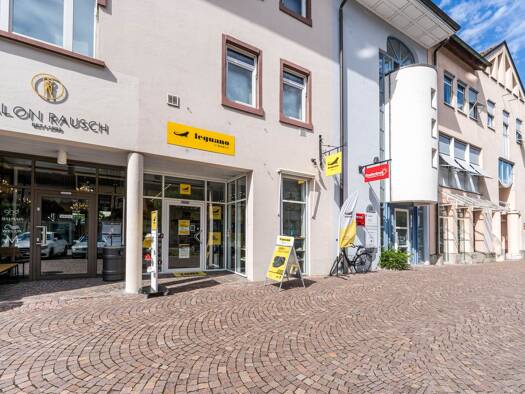Verkaufsfläche zur Miete 900 € 4 Zimmer 120 m² Verkaufsfläche Waldshut Waldshut-Tiengen 79761
