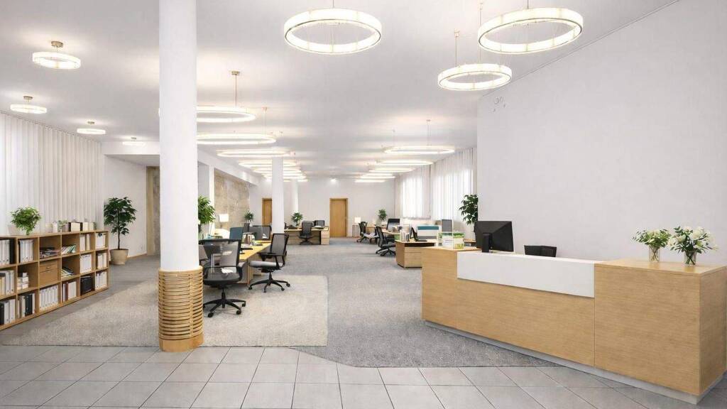 Bürofläche zur Miete 3.456 € 4 Zimmer 348,5 m² Bürofläche Bischofshofen 5500