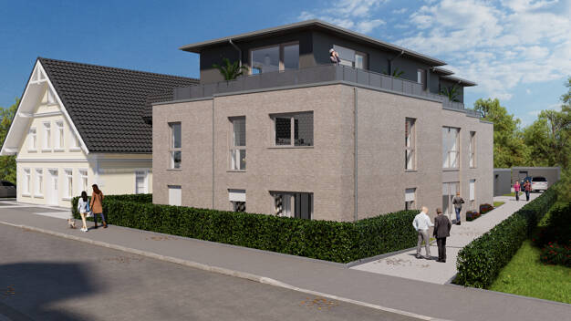 Wohnung zum Kauf 276.500 € 3 Zimmer 68,5 m² EG Melle-Mitte Melle 49324