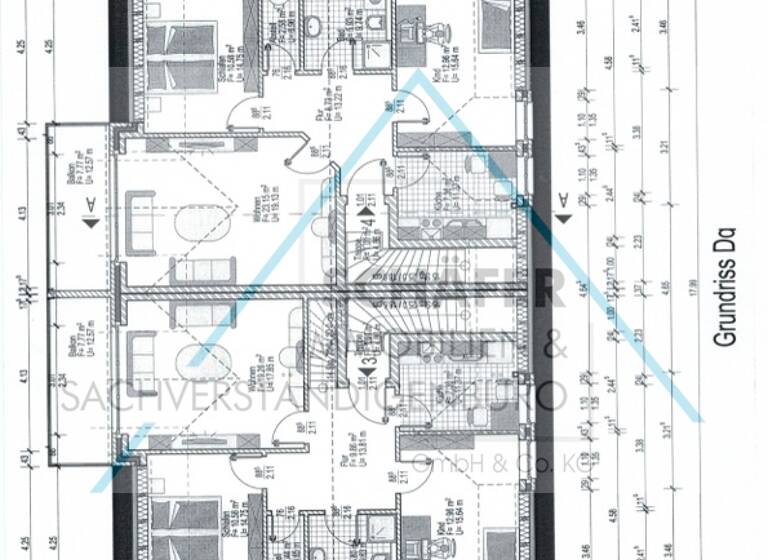 Wohnung zum Kauf 290.000 € 4 Zimmer 95 m² 1. Geschoss Achim 28832