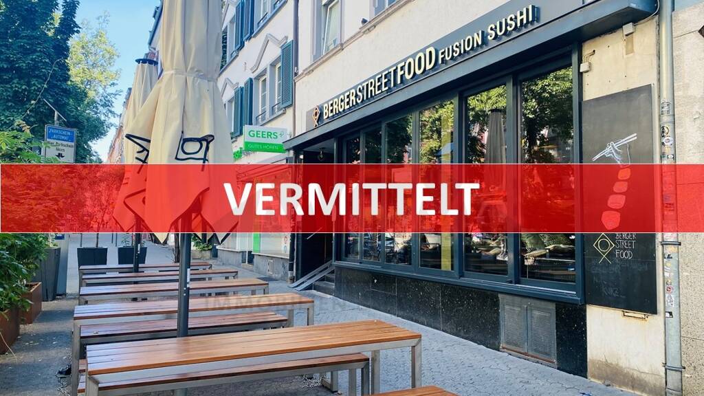 Restaurant zur Miete 6.000 € 80 m² Gastrofläche Nordend-Ost Frankfurt am Main-Bornheim 60316