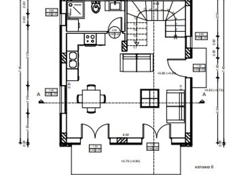 Maisonette zum Kauf 345.000 € 4 Zimmer 95 m² EG Thassos