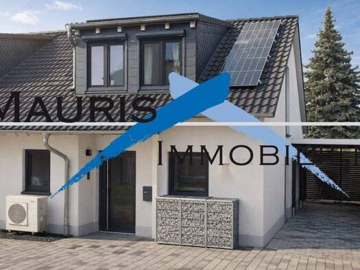 Doppelhaushälfte zum Kauf 640.000 € 4,5 Zimmer 101 m² 298 m² Grundstück frei ab 01.07.2026 Kleiner Anfang Waldhof Mannheim 68305