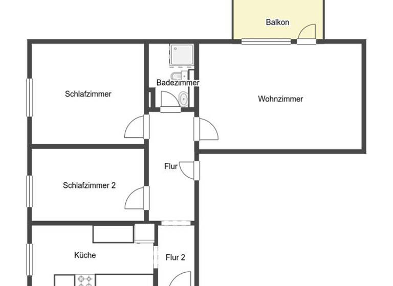 Wohnung zum Kauf 119.000 € 3 Zimmer 69 m² 4. Geschoss Westenfeld Bochum 44867