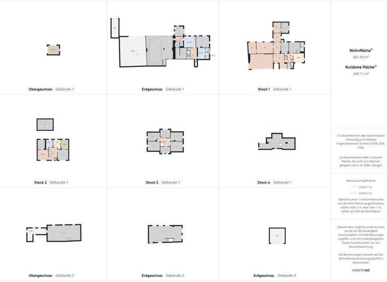 Haus zum Kauf 359.000 € 17 Zimmer 346 m² 3.972 m² Grundstück Bündheim Bad Harzburg 38667