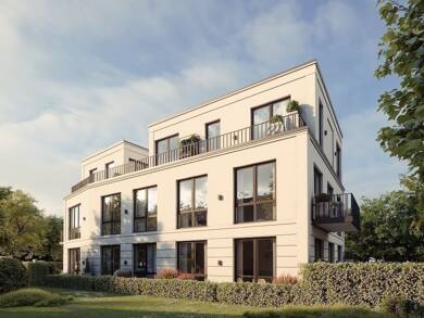 Wohnung zum Kauf - Neubau als Kapitalanlage geeignet 895.000 € 100 m² Eulenkrugstraße 73 Volksdorf Hamburg 22359