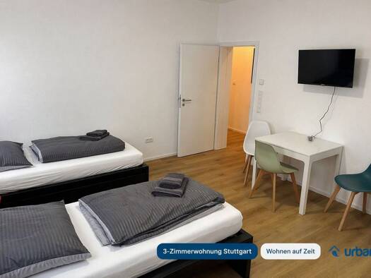 Wohnung zur Miete auf Zeit 2.010 € 3 Zimmer 90 m² frei ab 31.07.2026 Rüderner Straße 0 Obertürkheim Stuttgart Obertürkheim 70329