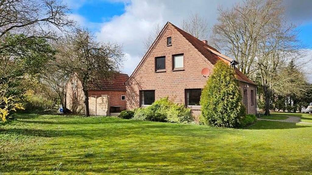 Einfamilienhaus zum Kauf 219.000 € 5 Zimmer 145 m² 1.236 m² Grundstück frei ab sofort Selsingen 27446