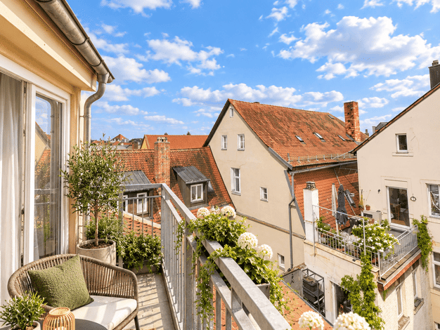 Maisonette zur Miete 1.500 € 3 Zimmer 80 m² Spitalgasse 2 City Bayreuth 95444