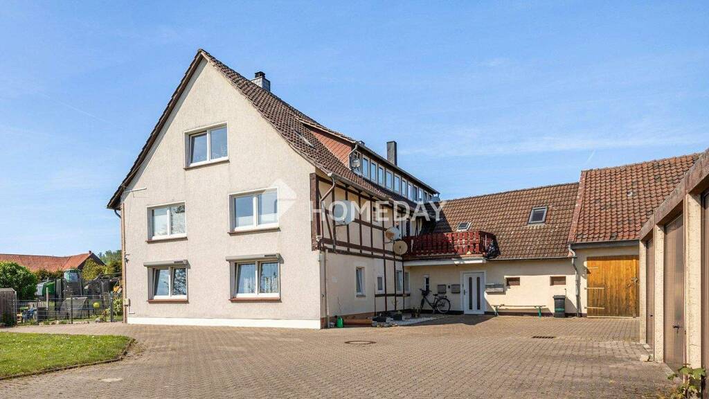 Mehrfamilienhaus zum Kauf 380.000 € 19 Zimmer 433 m² 1.500 m² Grundstück Sottrum Holle 31188