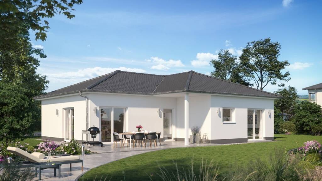 Einfamilienhaus zum Kauf provisionsfrei 682.800 € 4 Zimmer 112 m² 1.193 m² Grundstück Möbisburg-Rhoda Erfurt 99094