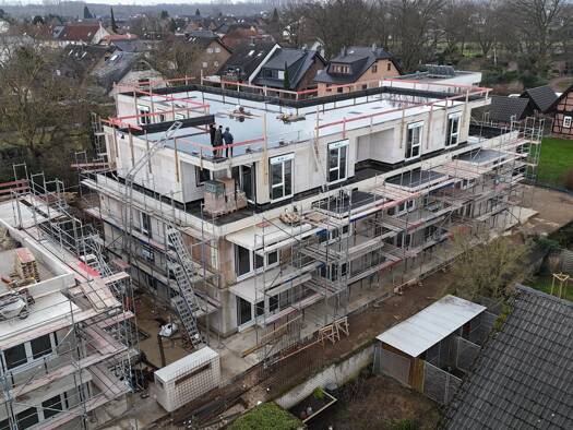 Wohnung zum Kauf - Neubau provisionsfrei 399.000 € 4 Zimmer 88 m² EG frei ab sofort Rheinstraße 66 Urfeld Wesseling 50389