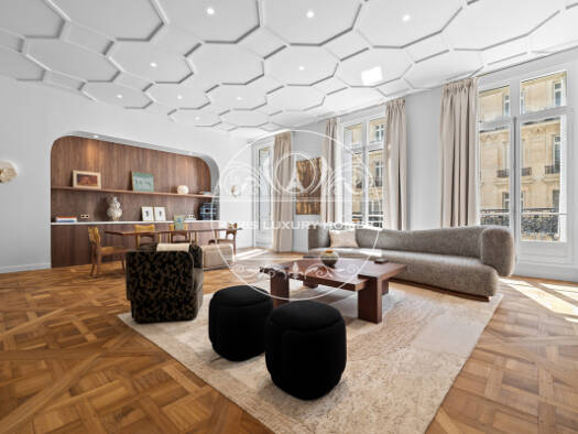 Wohnung zum Kauf 5.720.000 € 5 Zimmer 161 m² 2. Geschoss Elysées-Madeleine Paris 8ème 75008