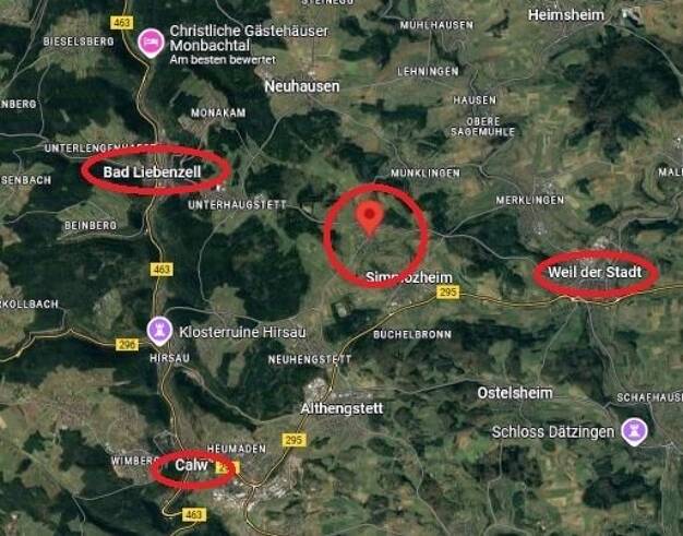 Wohnung zum Kauf 299.000 € 3 Zimmer 54 m² 3. Geschoss Möttlingen Bad Liebenzell 75378