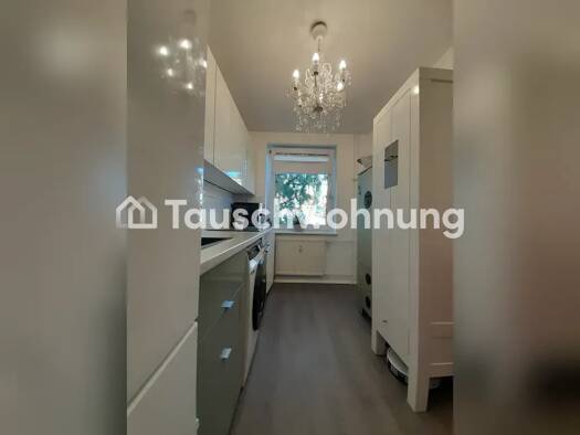 Wohnung zur Miete Tauschwohnung 365 € 2 Zimmer 46 m² 2. Geschoss Eimsbüttel 22111