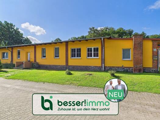 Mehrfamilienhaus zum Kauf als Kapitalanlage geeignet 365.000 € 11 Zimmer 395 m² 1.375 m² Grundstück Kehrberg Groß Pankow (Prignitz) 16928