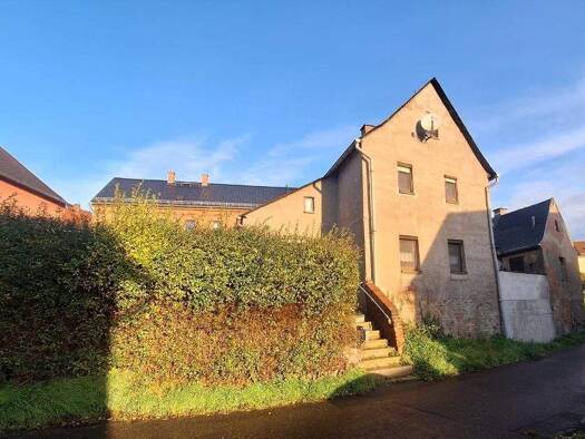 Einfamilienhaus zum Kauf 35.000 € 3 Zimmer 90 m² 252 m² Grundstück Am Anger 21 Hohndorf Greiz 07973