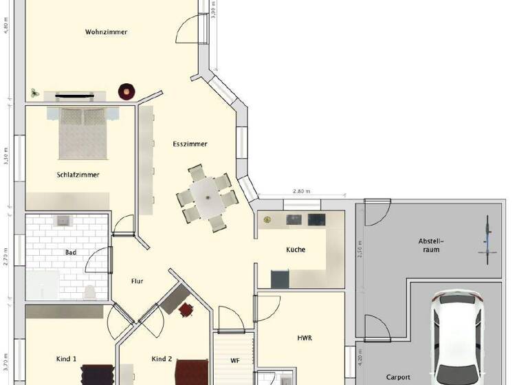 Einfamilienhaus zum Kauf 349.000 € 4 Zimmer 112,8 m² 491 m² Grundstück Fedderwardergroden Wilhelmshaven-Coldewei-Himmelreich 26388