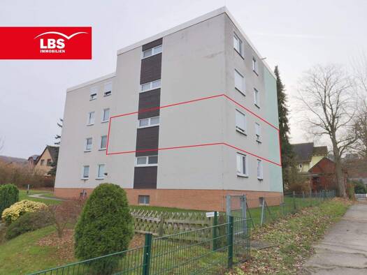 Wohnung zum Kauf 70.000 € 2 Zimmer 76 m² Seesen 38723