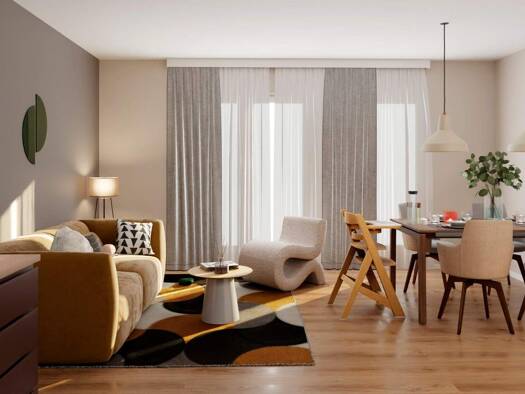Wohnung zum Kauf - Neubau provisionsfrei 689.900 € 5 Zimmer 118,2 m² 3. Geschoss frei ab 01.10.2027 Lichtenrader Damm 233 Lichtenrade Berlin 12305