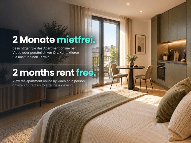 Wohnung zur Miete 981 € 1 Zimmer 28 m² 3. Geschoss frei ab sofort Neukölln Berlin 12043